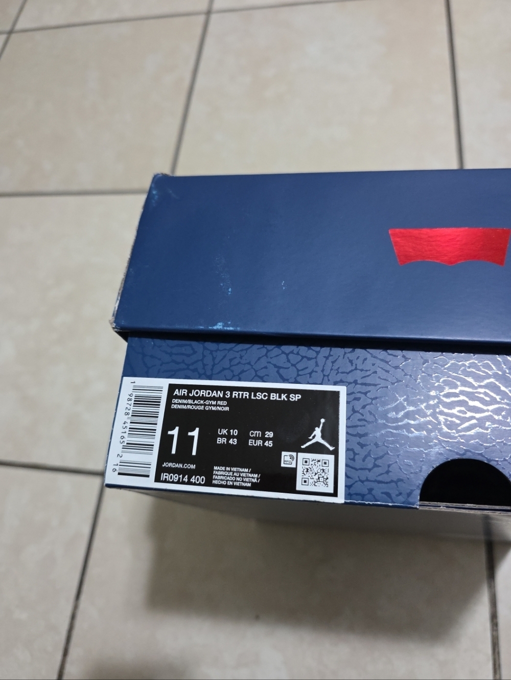 Empty Shoe Box